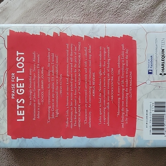 Let's get lost by Adi Alsaid - Picture 2 of 5